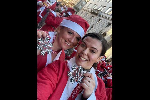 Liverpool Santa Dash 2024